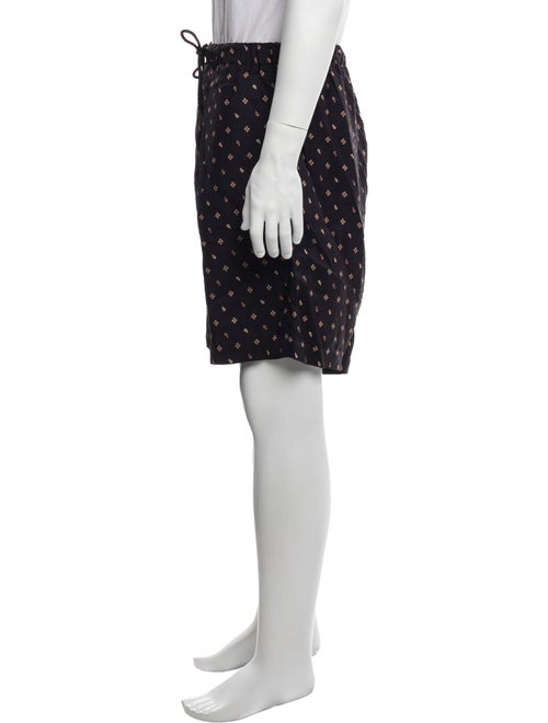 Dries Van Noten Printed Jogger Shorts