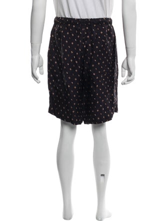 Dries Van Noten Printed Jogger Shorts