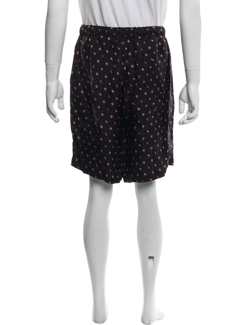 Dries Van Noten Printed Jogger Shorts