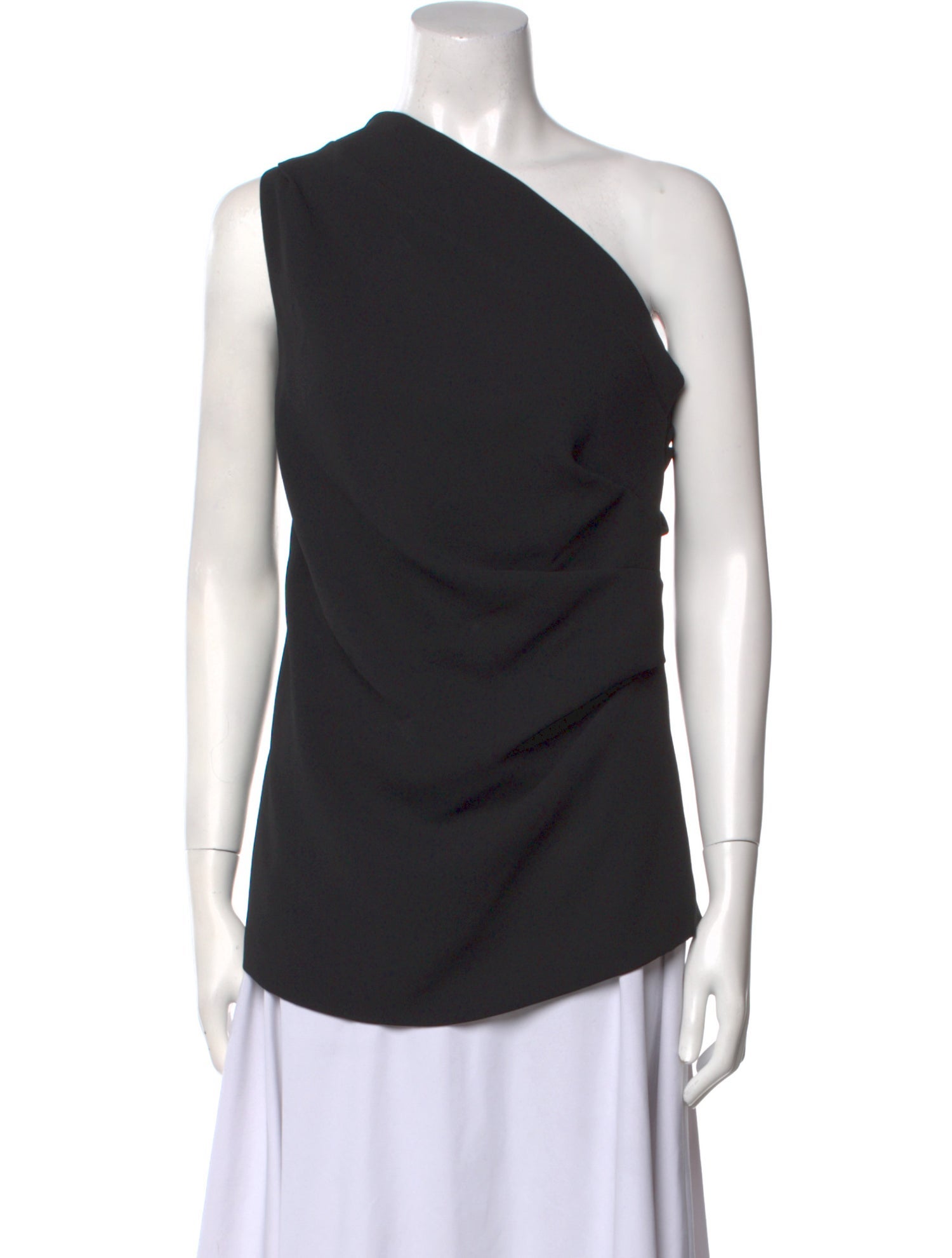 Dries Van Noten One-Shoulder Sleeveless Top