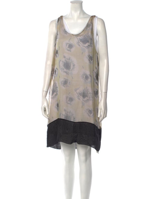 Dries Van Noten 2010's Mini Dress