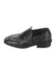 Dries Van Noten Embossed Leather Loafers