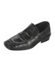 Dries Van Noten Embossed Leather Loafers