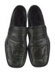 Dries Van Noten Embossed Leather Loafers