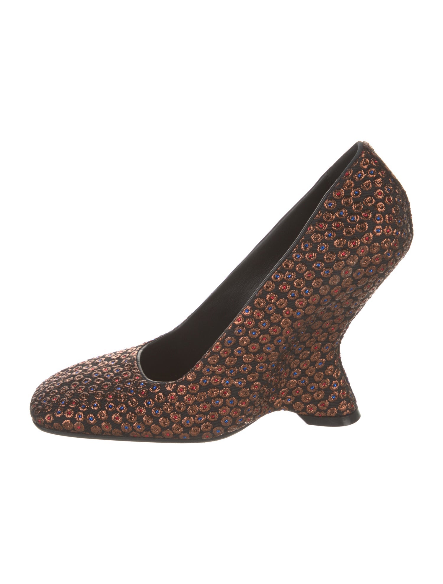 Christian Dior クリスチャン ディオール J'ADIOR Christian Dior J'Adior Floral Print Slingback Pumps