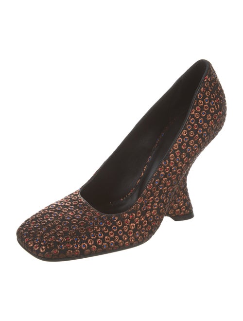 Dries Van Noten Printed Pumps