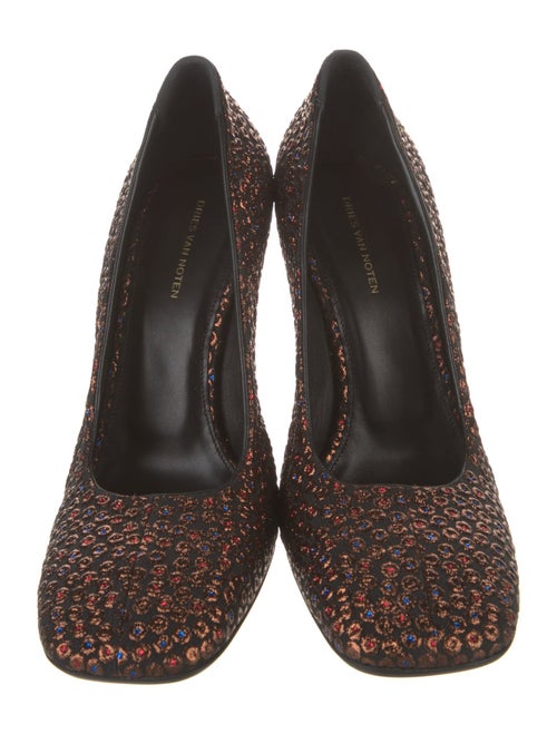 Dries Van Noten Printed Pumps