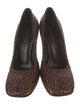 Dries Van Noten Printed Pumps