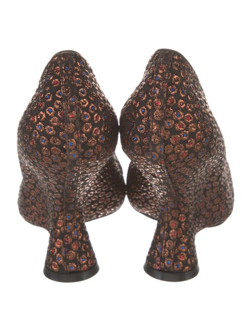 Dries Van Noten Printed Pumps