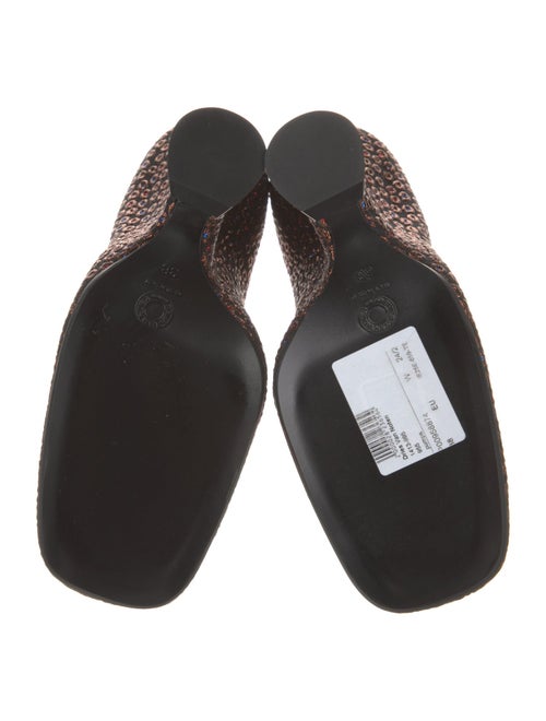 Dries Van Noten Printed Pumps