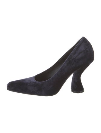Dries Van Noten Suede Pumps