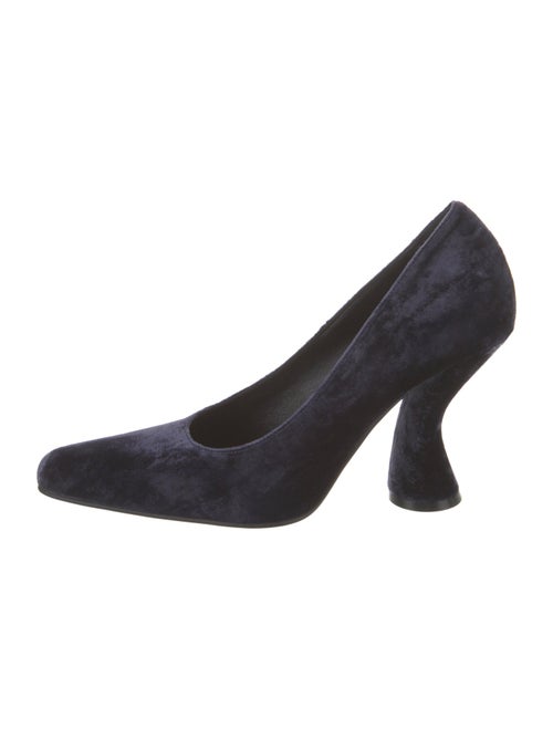 Dries Van Noten Suede Pumps