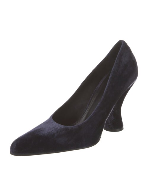 Dries Van Noten Suede Pumps