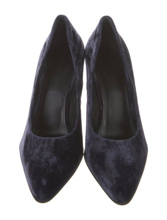 Dries Van Noten Suede Pumps