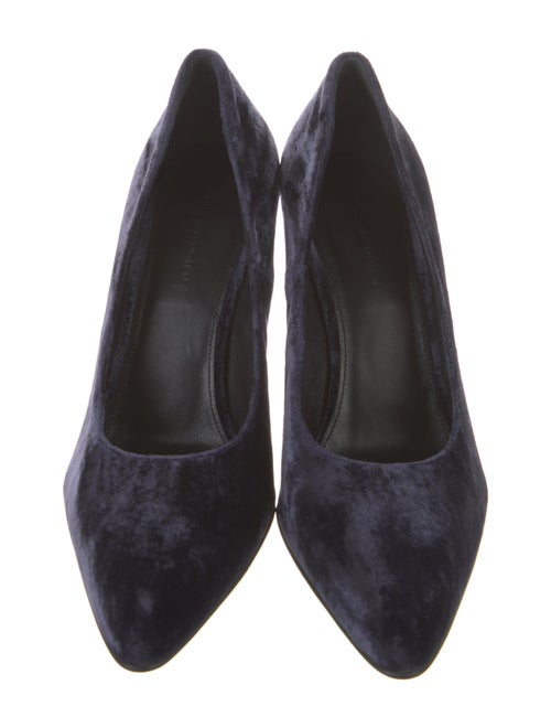 Dries Van Noten Suede Pumps