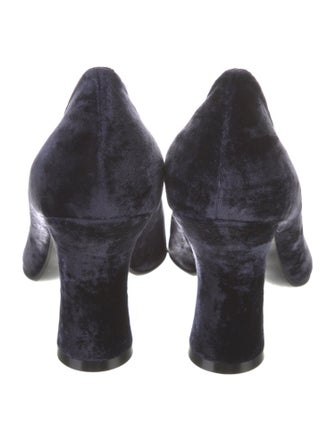 Dries Van Noten Suede Pumps