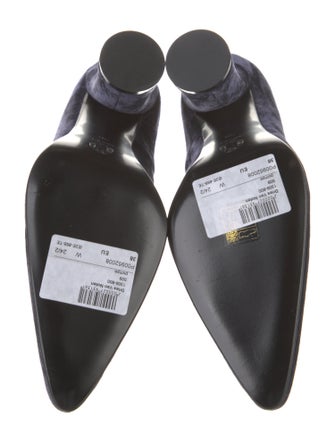 Dries Van Noten Suede Pumps