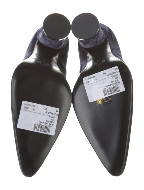 Dries Van Noten Suede Pumps