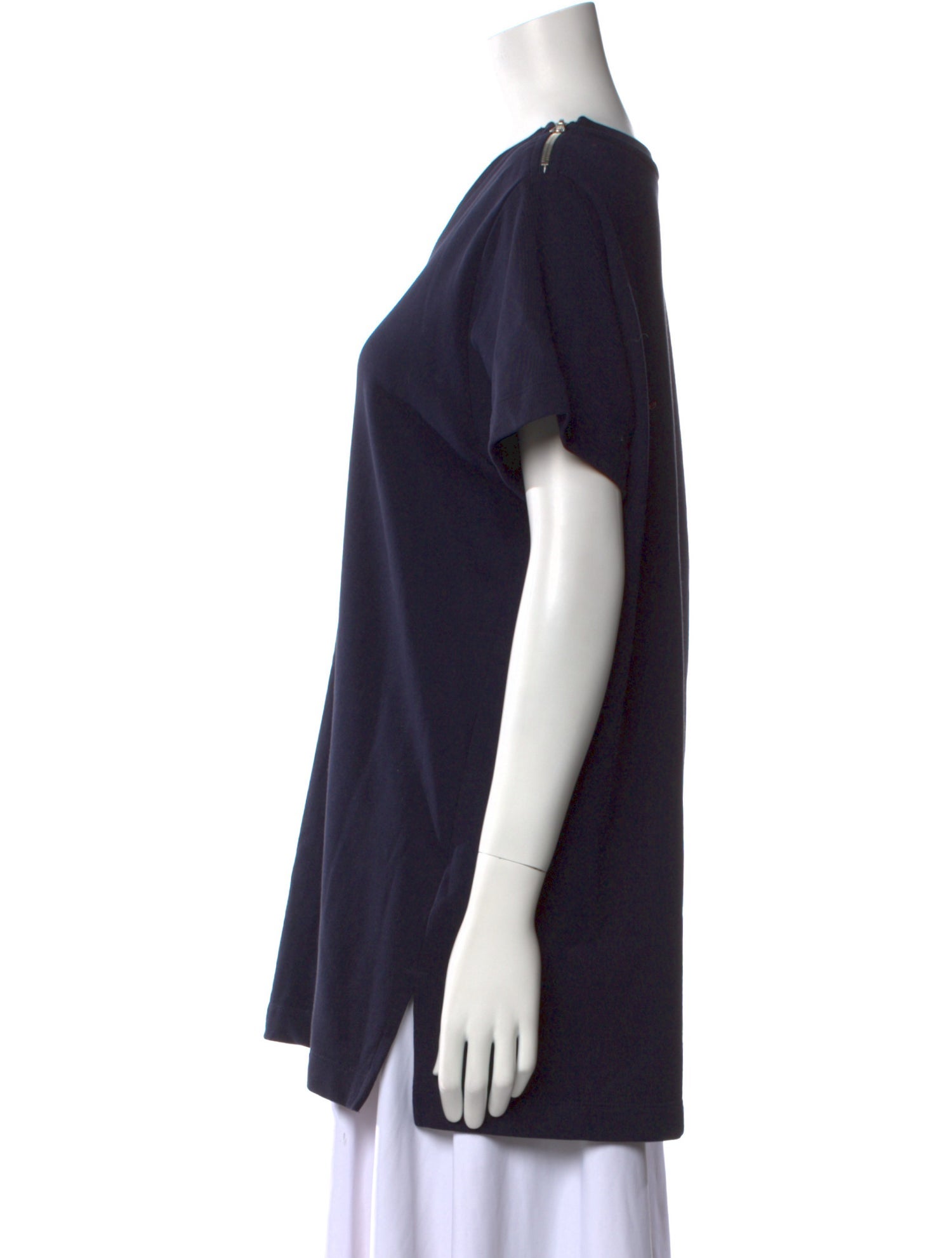 Dries Van Noten Scoop Neck Short Sleeve T-Shirt