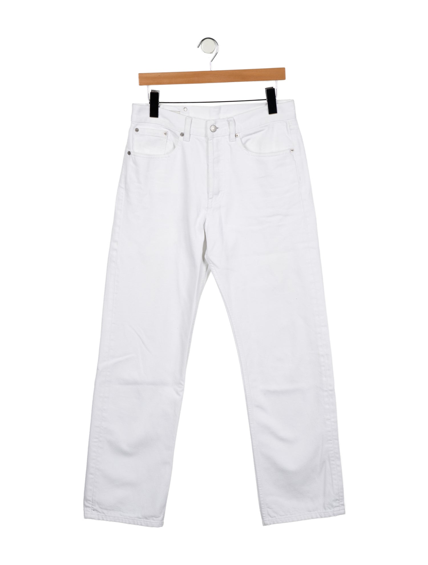 Dries Van Noten Straight-Leg Jeans