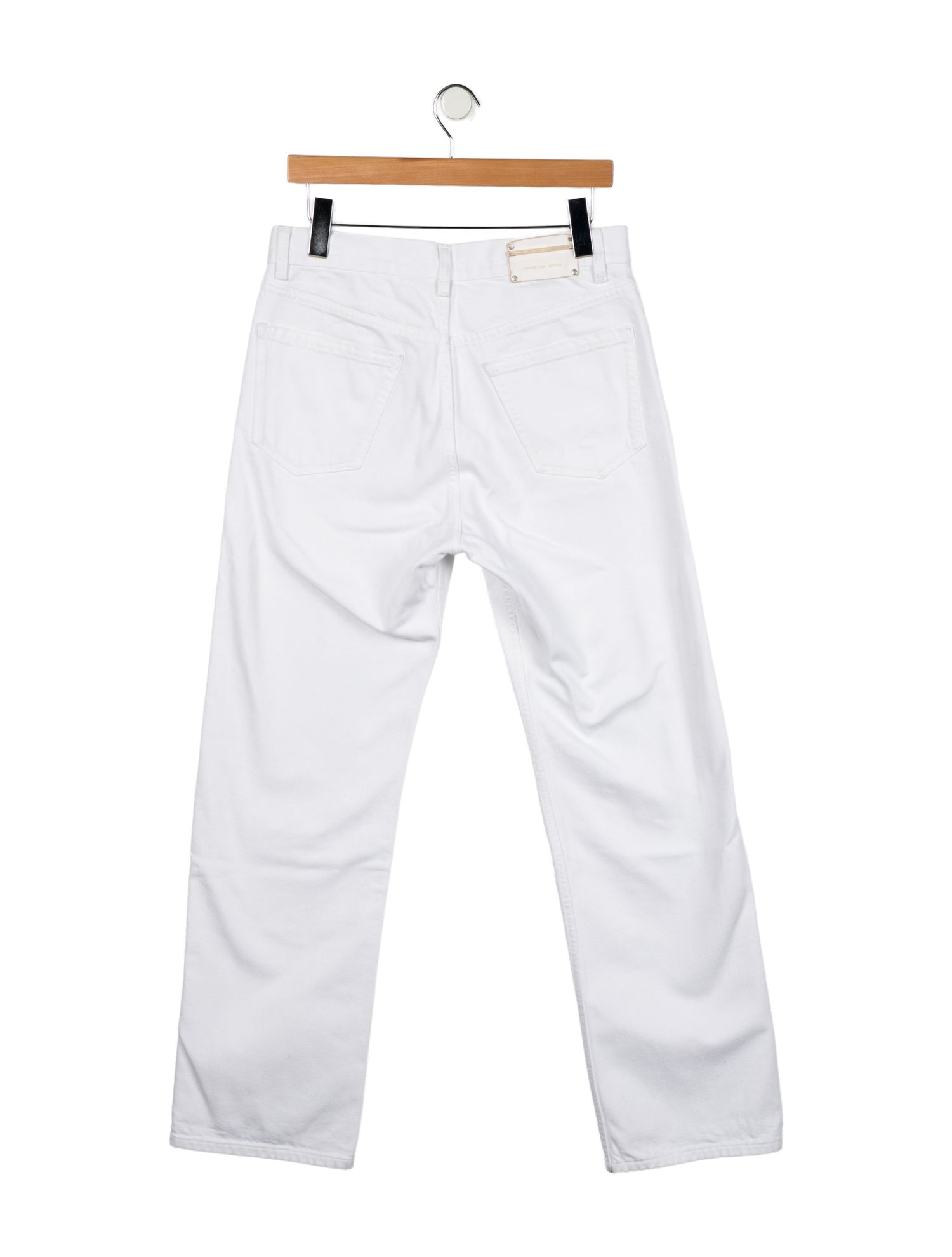 Dries Van Noten Straight-Leg Jeans