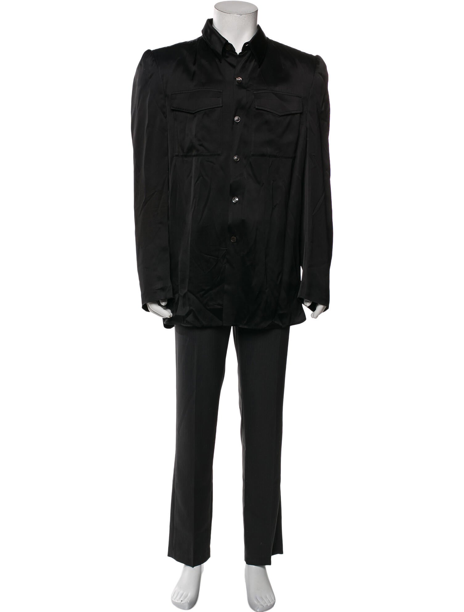 Dries Van Noten Long Sleeve Shirt
