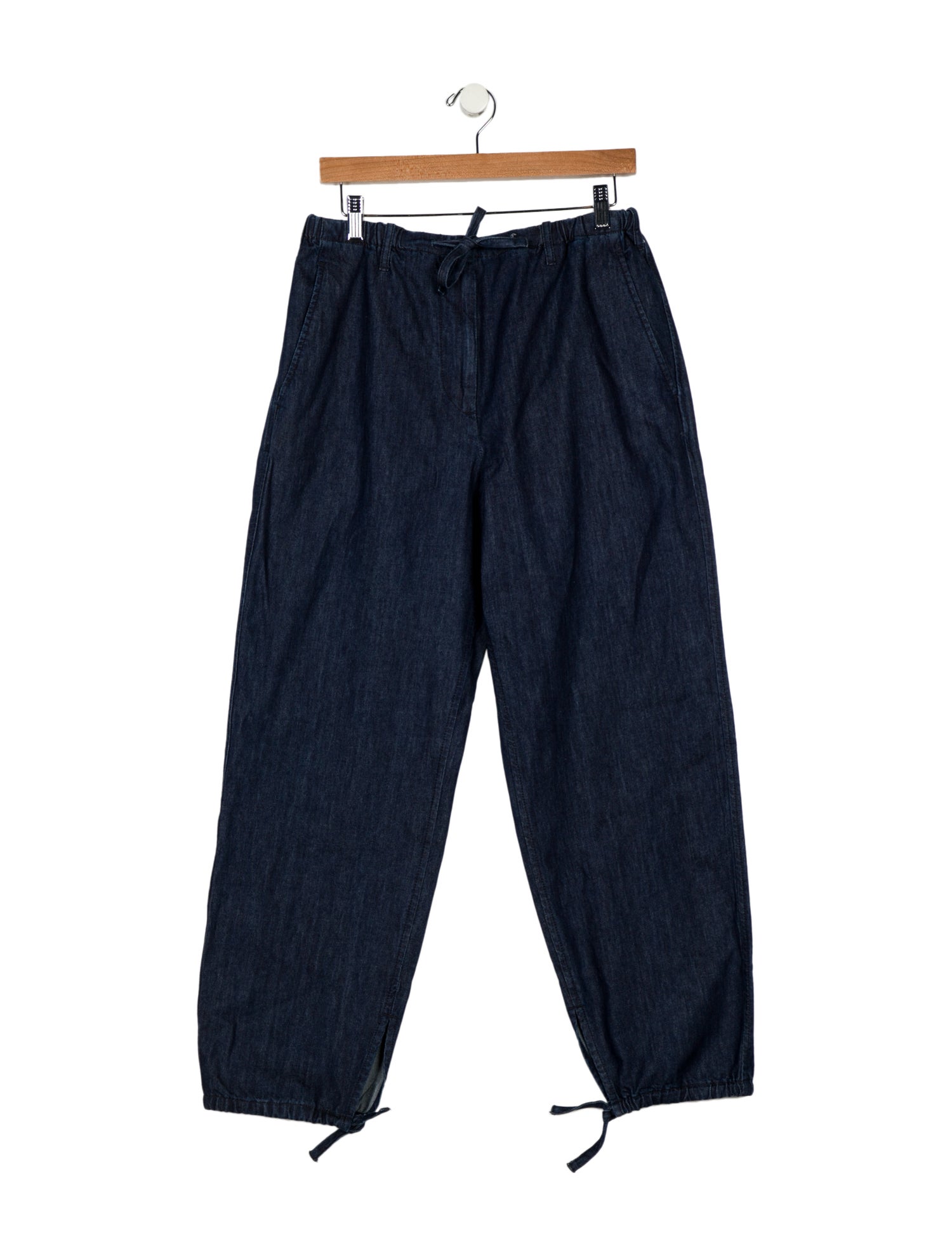 Dries Van Noten High-Rise Straight Leg Jeans