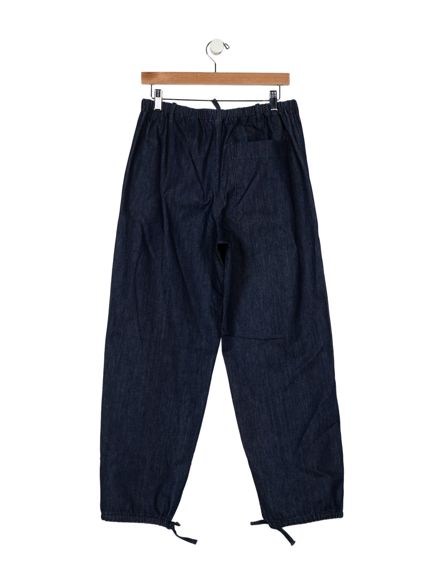 Dries Van Noten High-Rise Straight Leg Jeans