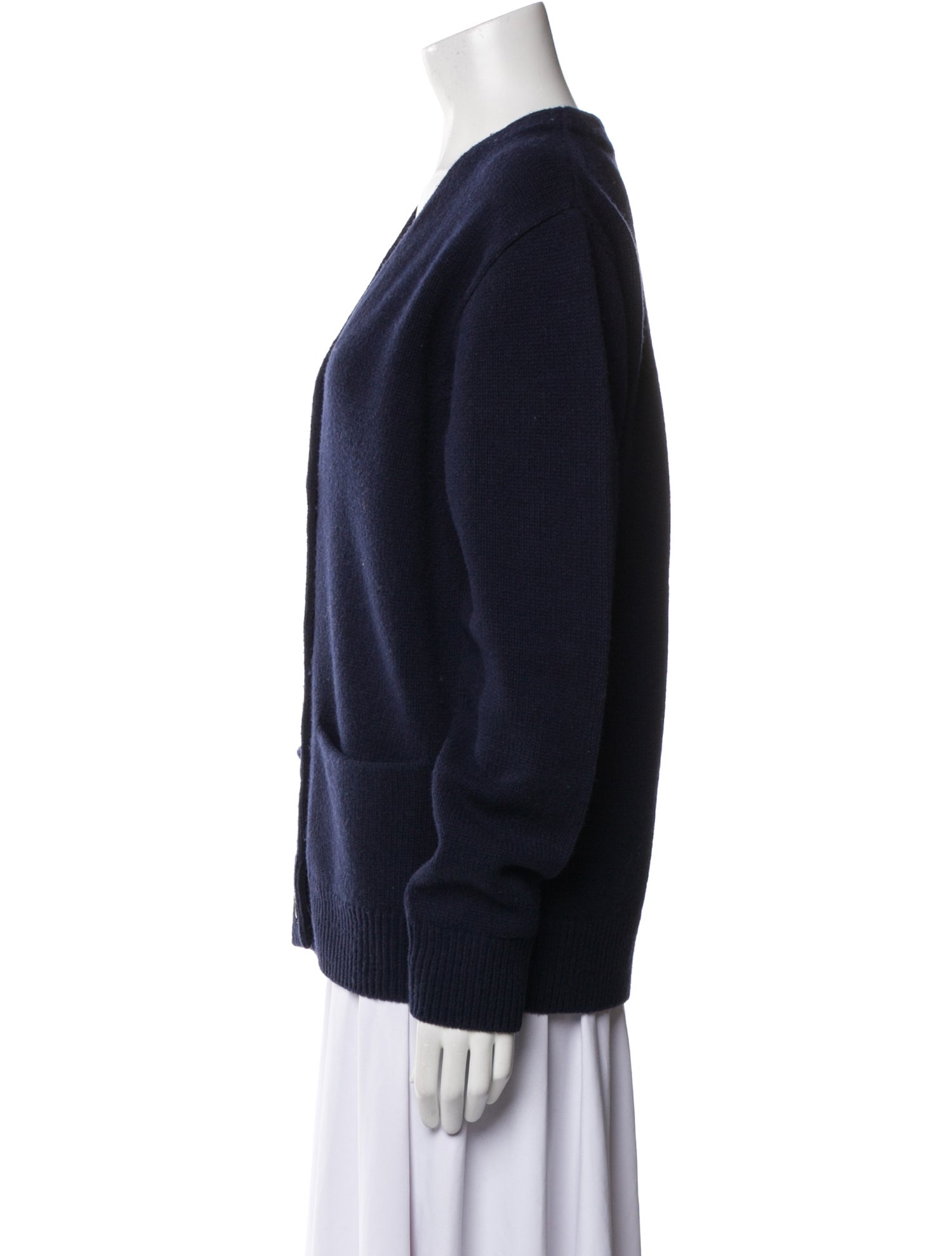 Dries Van Noten Wool V-Neck Sweater