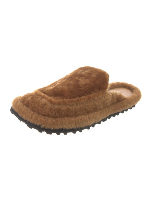 Dries Van Noten Shearling Mules