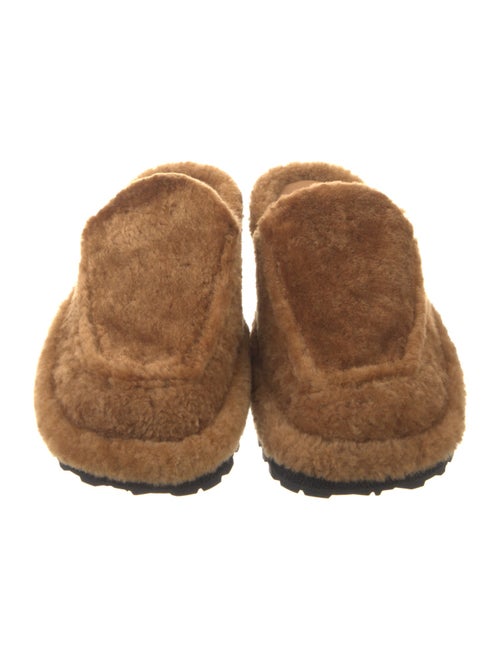 Dries Van Noten Shearling Mules