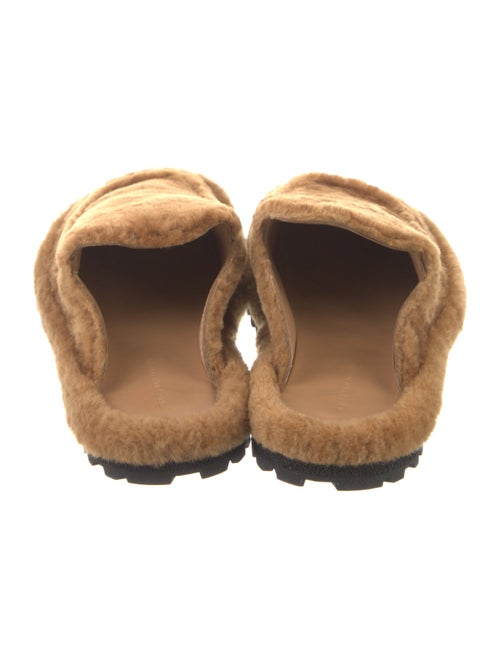 Dries Van Noten Shearling Mules