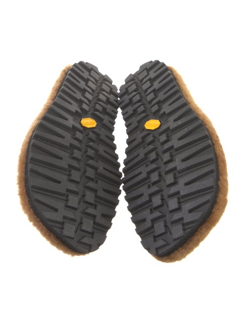 Dries Van Noten Shearling Mules