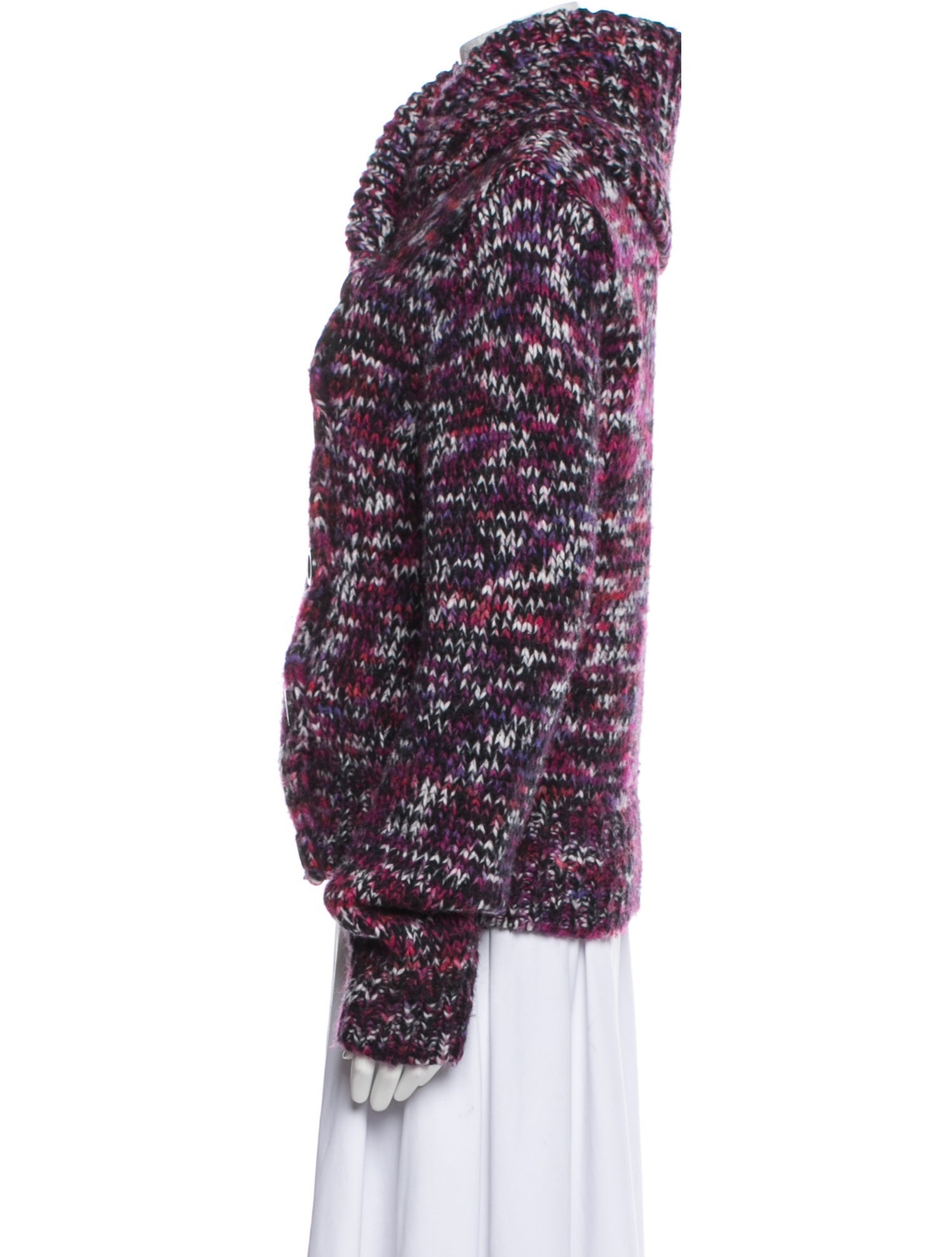 Dries Van Noten Merino Wool Printed Sweater