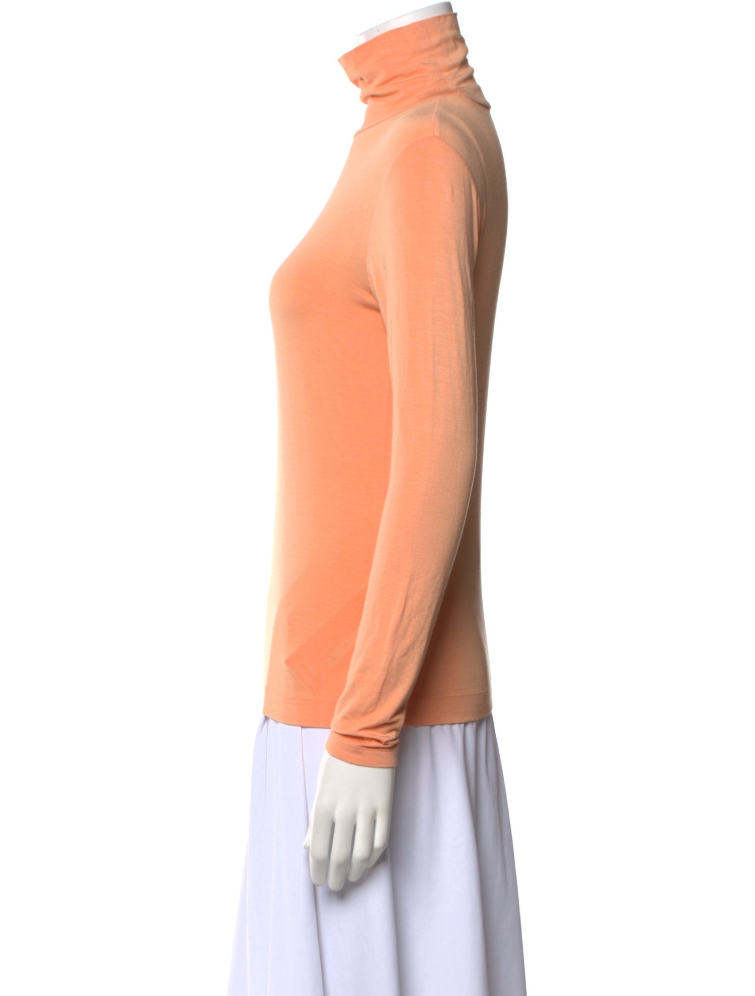 Dries Van Noten Turtleneck Long Sleeve Sweatshirt