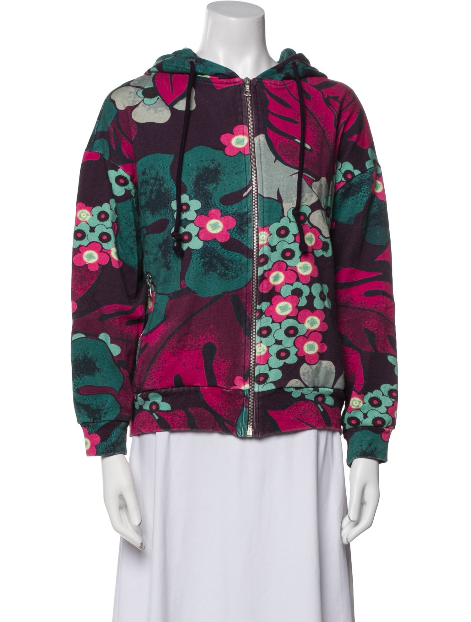 Dries Van Noten Floral Print Jacket