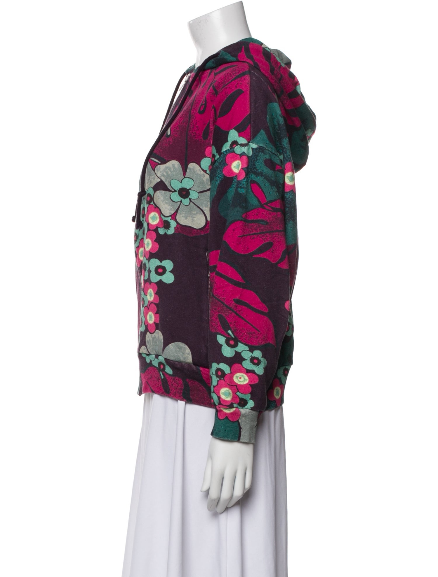 Dries Van Noten Floral Print Jacket