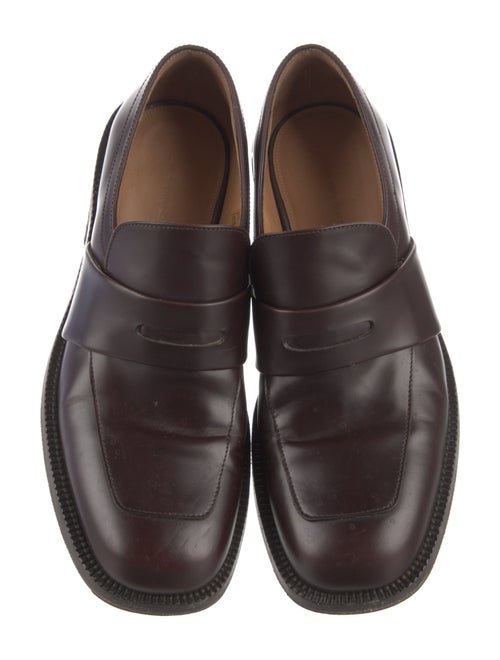 Dries Van Noten Leather Mules