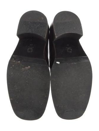 Dries Van Noten Leather Mules