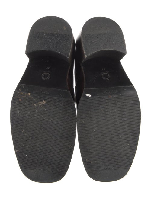 Dries Van Noten Leather Mules