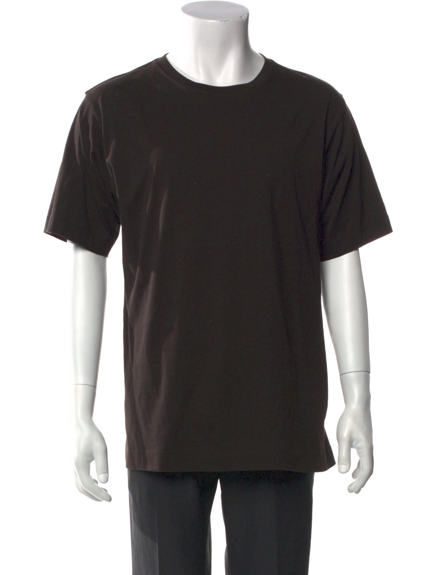 Dries Van Noten Crew Neck Short Sleeve T-Shirt