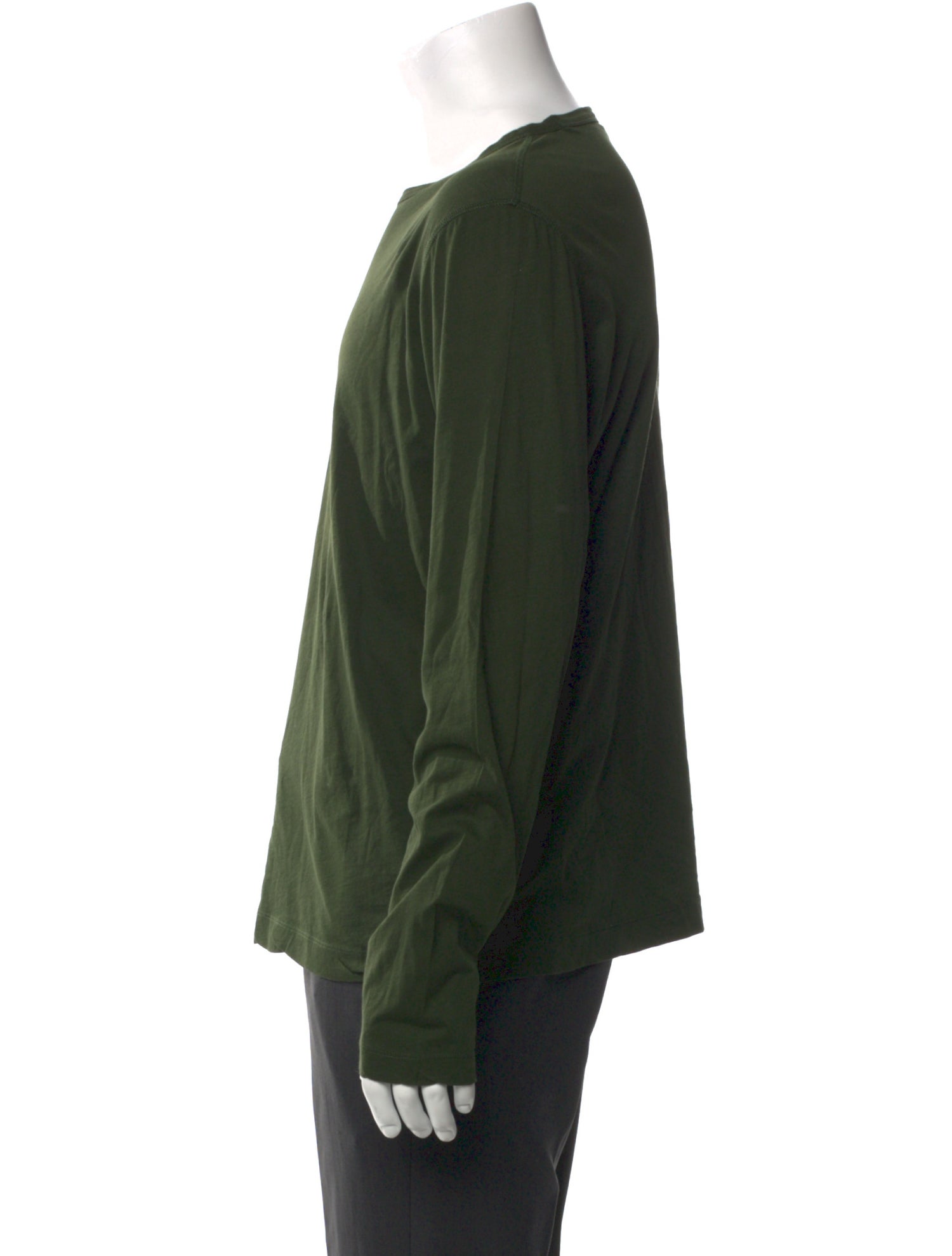 Dries Van Noten Crew Neck Long Sleeve T-Shirt