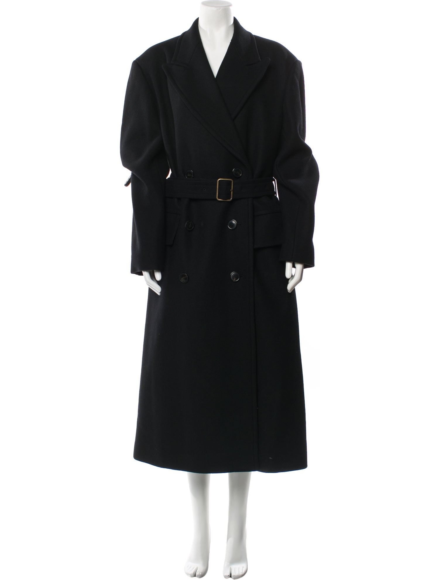 Dries Van Noten Wool Trench Coat w/ Tags