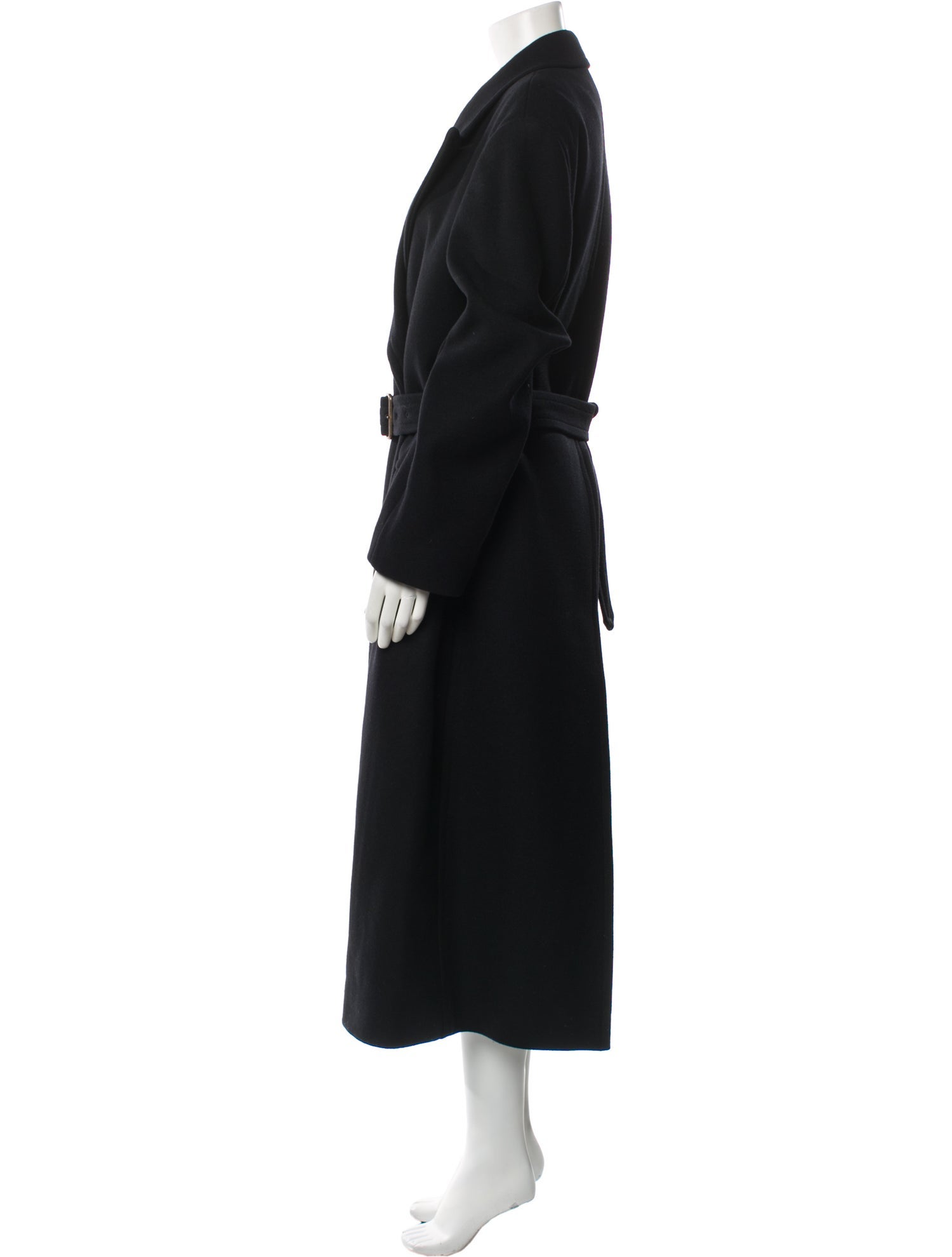 Dries Van Noten Wool Trench Coat w/ Tags