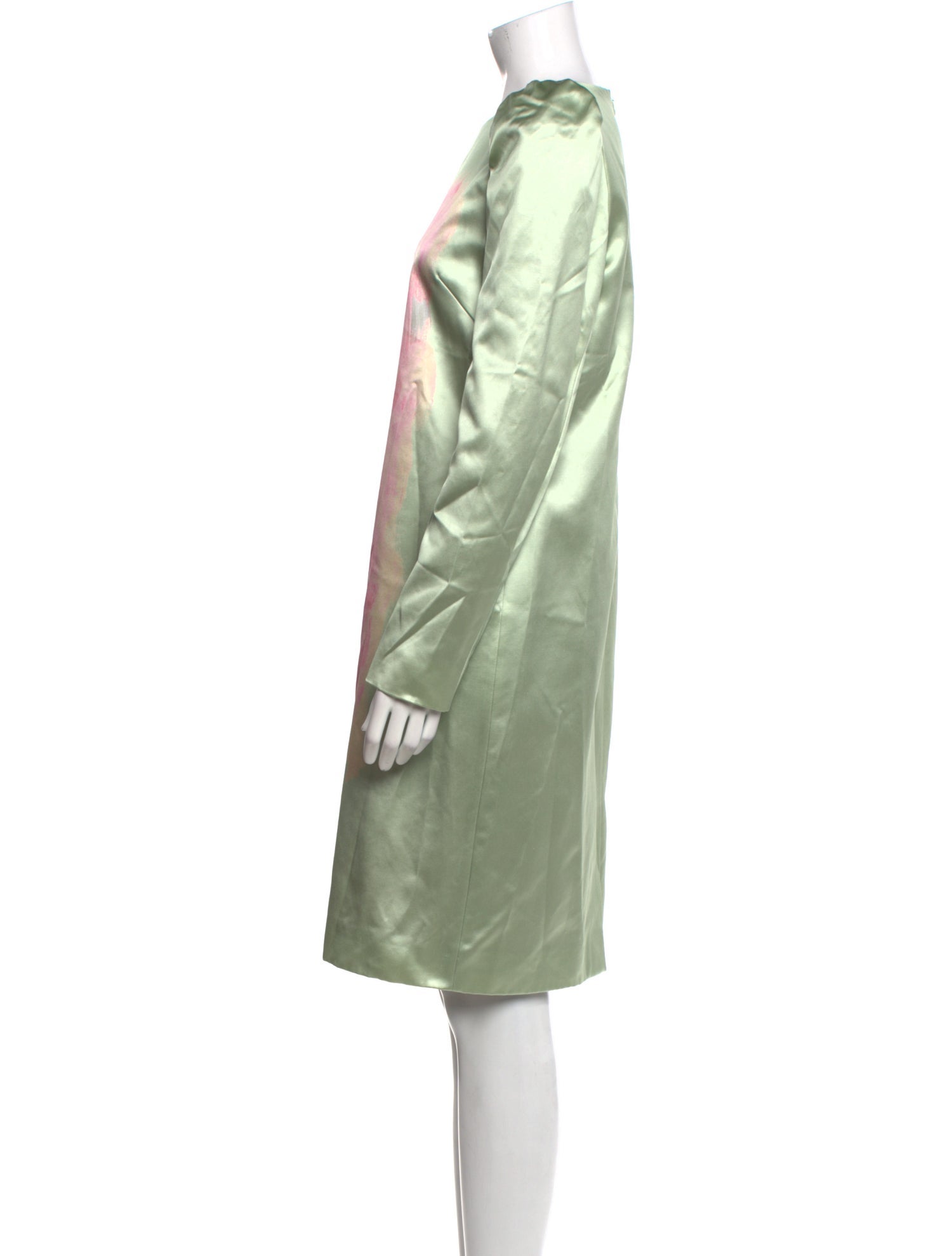 Dries Van Noten Printed Knee-Length Dress