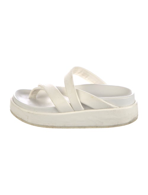 Dries Van Noten Leather Slides