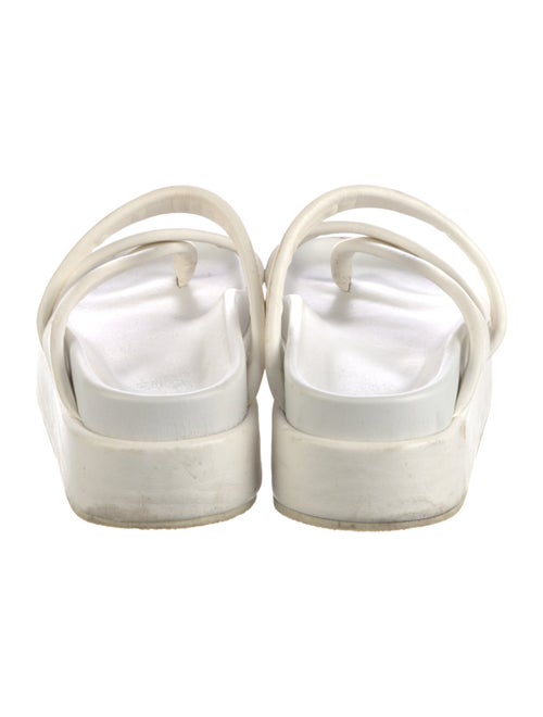 Dries Van Noten Leather Slides