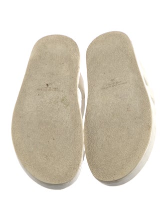 Dries Van Noten Leather Slides