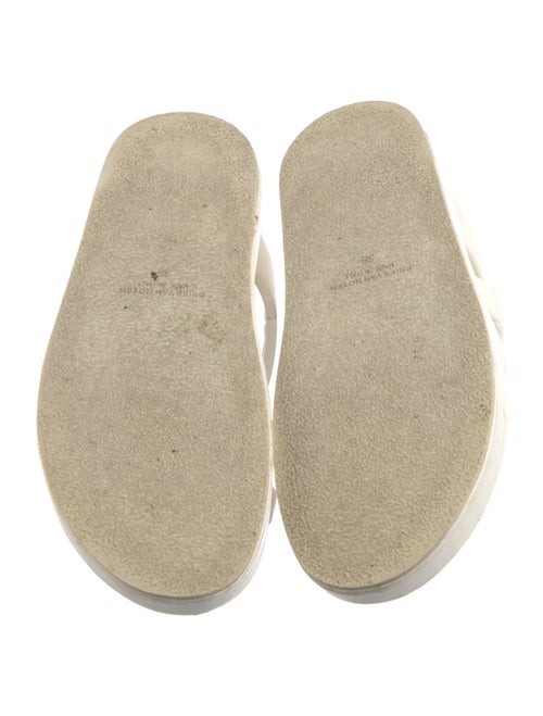 Dries Van Noten Leather Slides