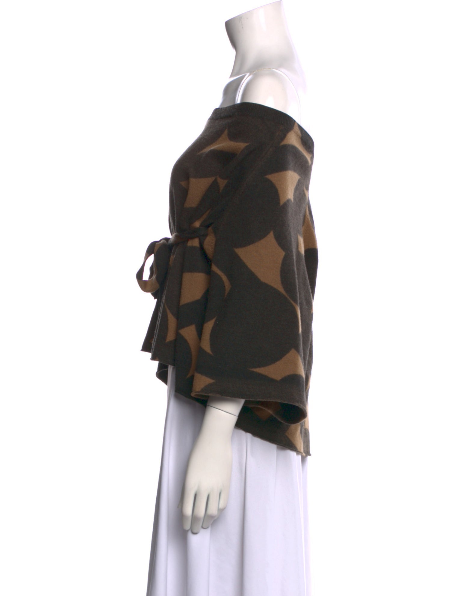 Dries Van Noten Wool Printed Sweater